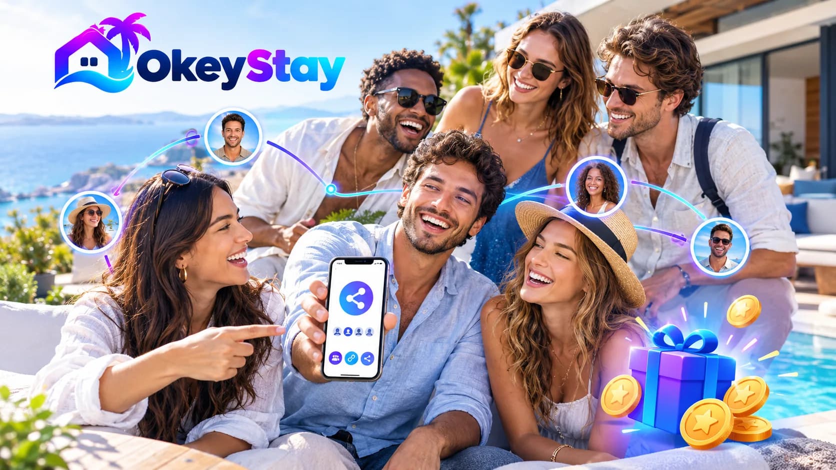OkeyStay hosts inviting other hosts